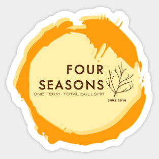 Four Seasons Total Landscaping Sticker